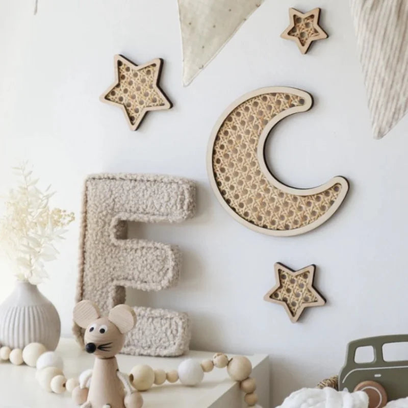 Wicker Wall Decor