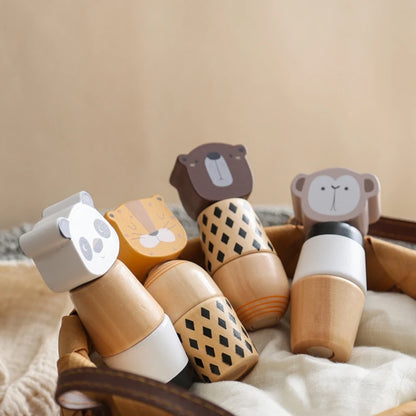 Jeu d'éveil bébé Animaux de la Jungle