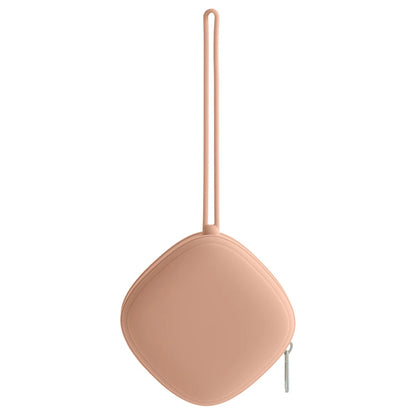 Petite Boite a tétine en Silicone - Beige - Boite à Tétine