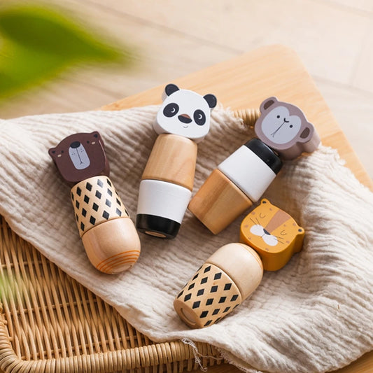 Jeu d'éveil bébé Animaux de la Jungle