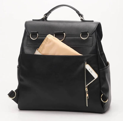 Sac à Dos Pour Bébé en Cuir Vanity