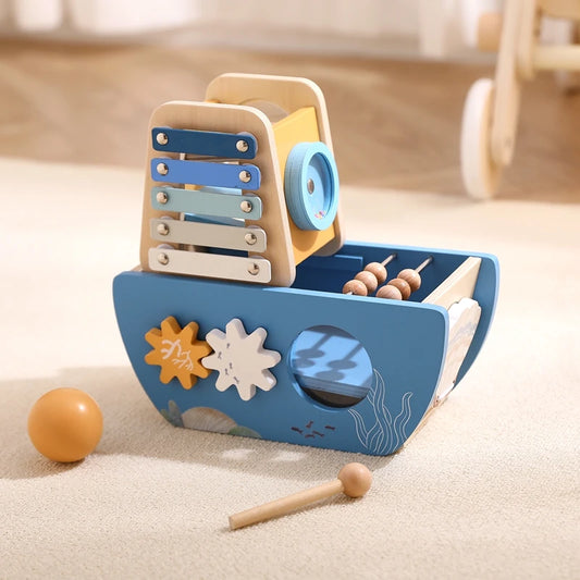 Baby Little Boat educational game