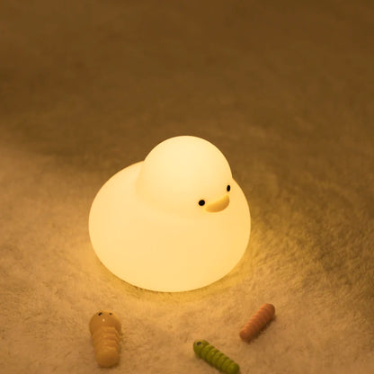 Veilleuse Canard - Lumière chaude - Veilleuse bébé