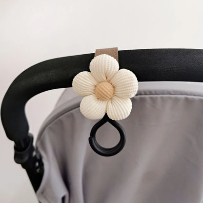Accroche Sac Poussette Petite Fleur - Accroche sac poussette
