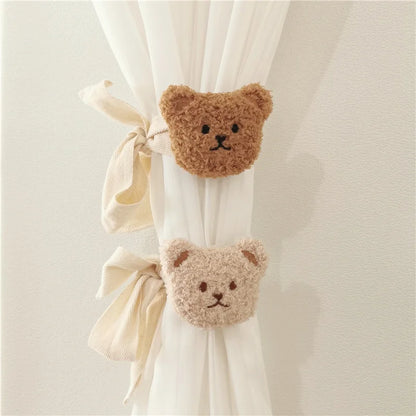 Attache rideau Nounours - Attache rideau