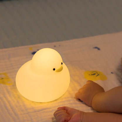 Veilleuse Canard - Lumière chaude - Veilleuse bébé
