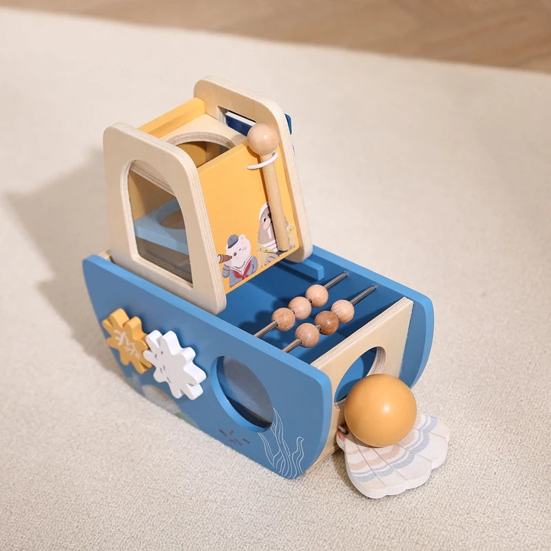 Baby Little Boat educational game