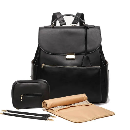 Sac à Dos Pour Bébé en Cuir Vanity