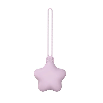 Boite à tétine Petite Etoile - Mauve - Attache Tétine
