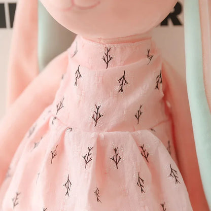 Peluche Lapin Rose Kalinou