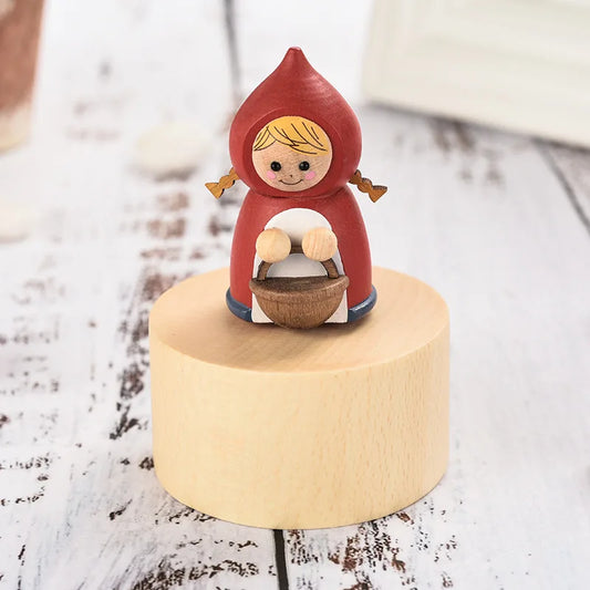 Petite Boîte à Musique Bébé En bois