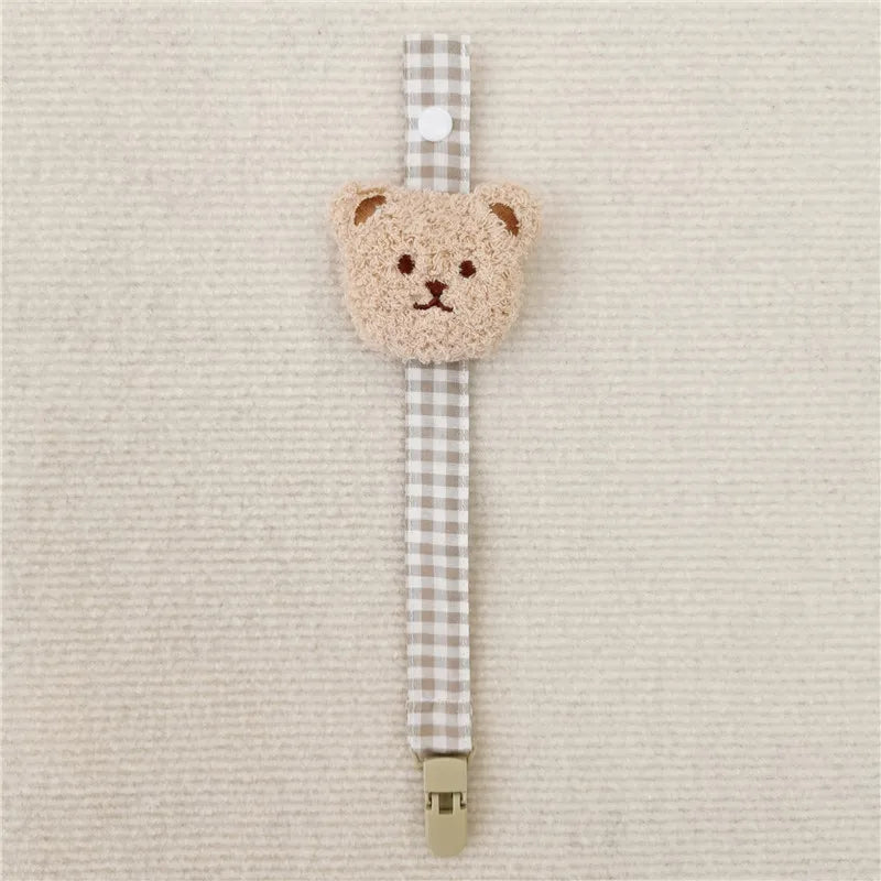 Little Bear Pacifier Clip 