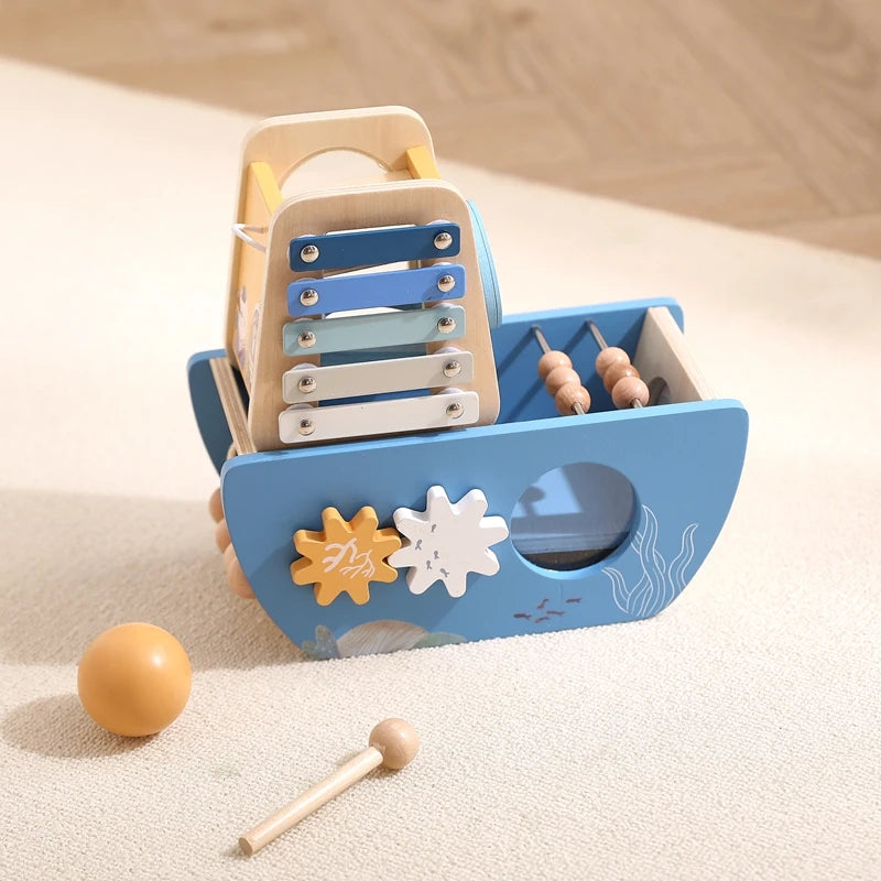 Baby Little Boat educational game