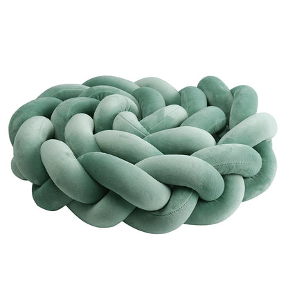 Tresse de lit Bébé - Vert Clair / 1 mètre - Tresse de Lit
