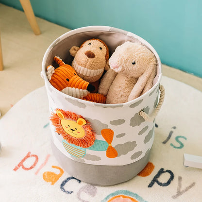 Panier Rangement Chambre Enfant Jungle
