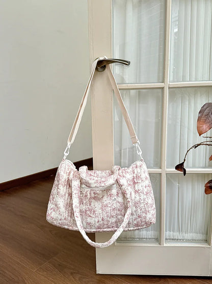 Sac Maternité pour Maman Fleurs Roses