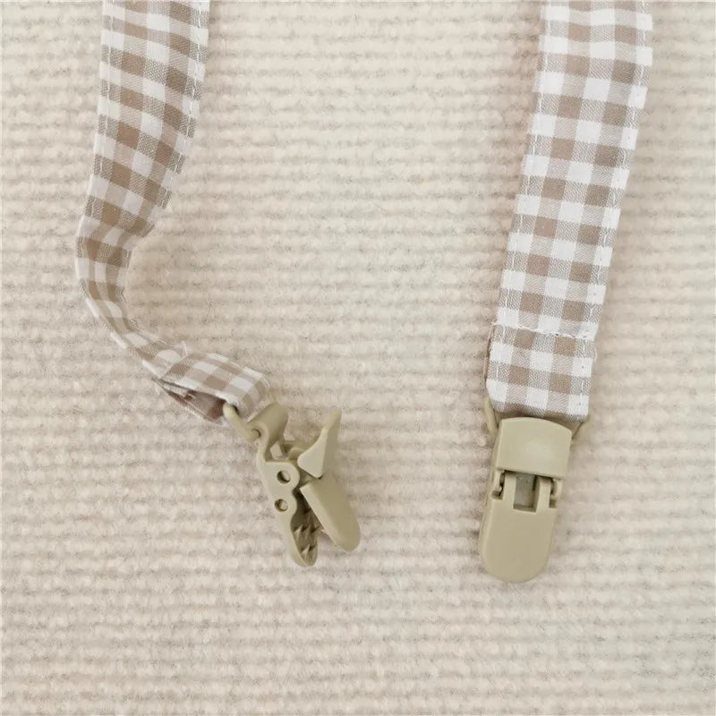 Little Bear Pacifier Clip 