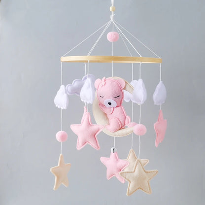 Mobile bébé Lapin Rose - Lapin Rose - Mobile bébé