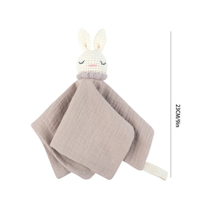 Doudou Lapin En Crochet - Doudou