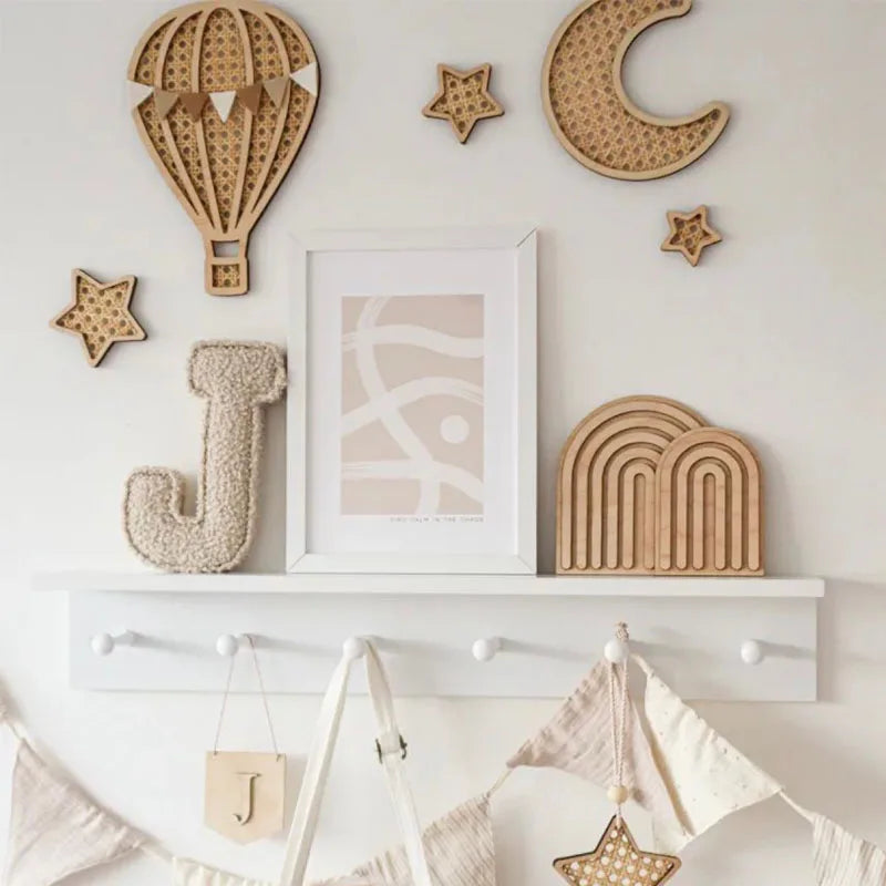 Wicker Wall Decor