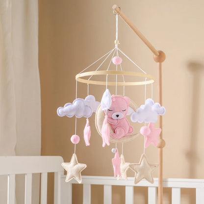 Mobile bébé Lapin Rose - Lapin Rose - Mobile bébé