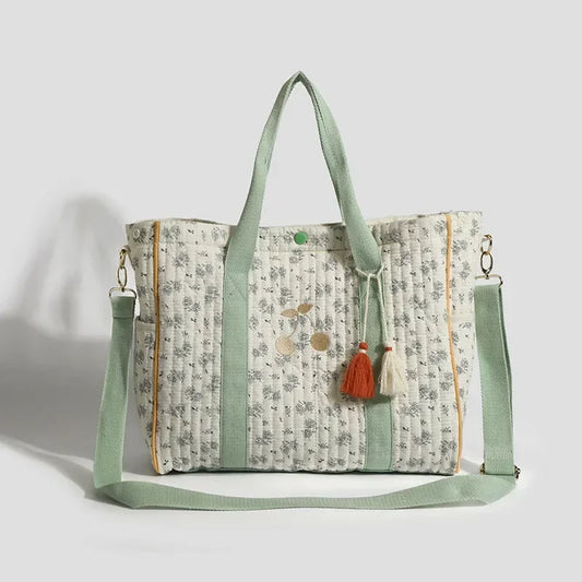 Sac à langer vert sauge