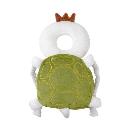 Protection Tête Bébé - Petite Tortue - Coussin de protection tête bébé