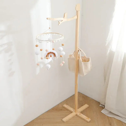 Wooden Baby Mobile Holder