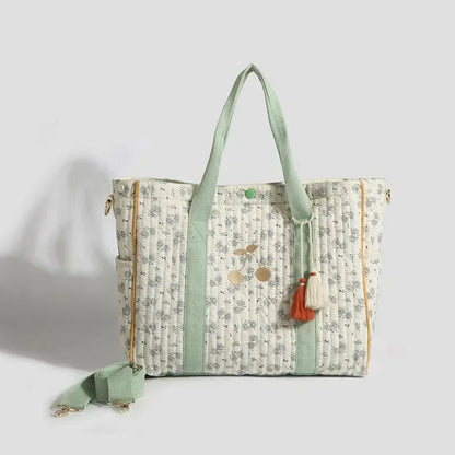Sac à langer vert sauge