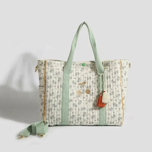 Sac à langer vert sauge