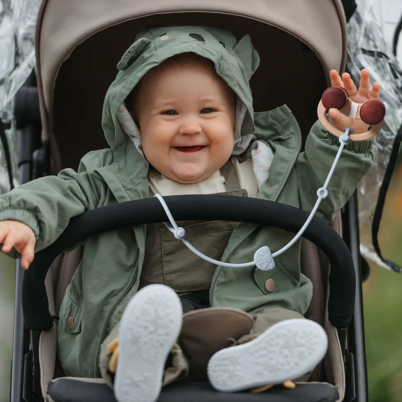 Pacifier hanger