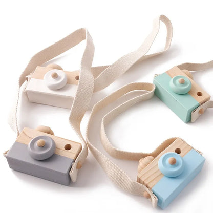 Appareil Photo En bois - Appareil en bois bébé