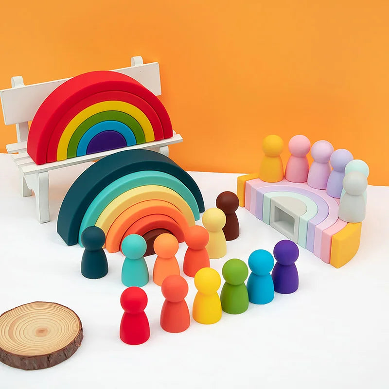 Wooden Rainbow