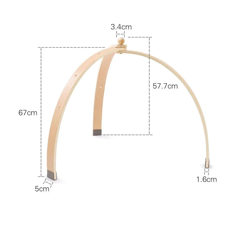 Arche d'éveil Bébé En bois