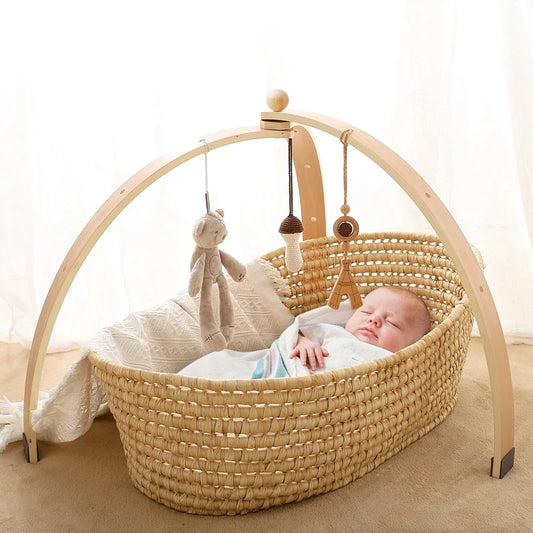 Baby activity arch Wooden