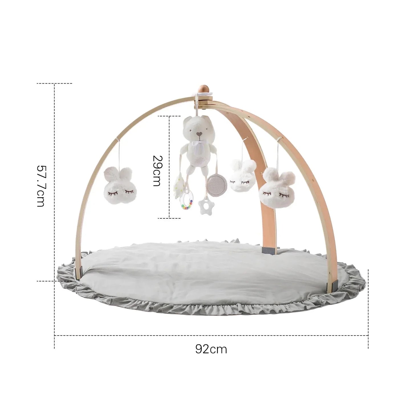 Arche d'éveil Bébé En bois