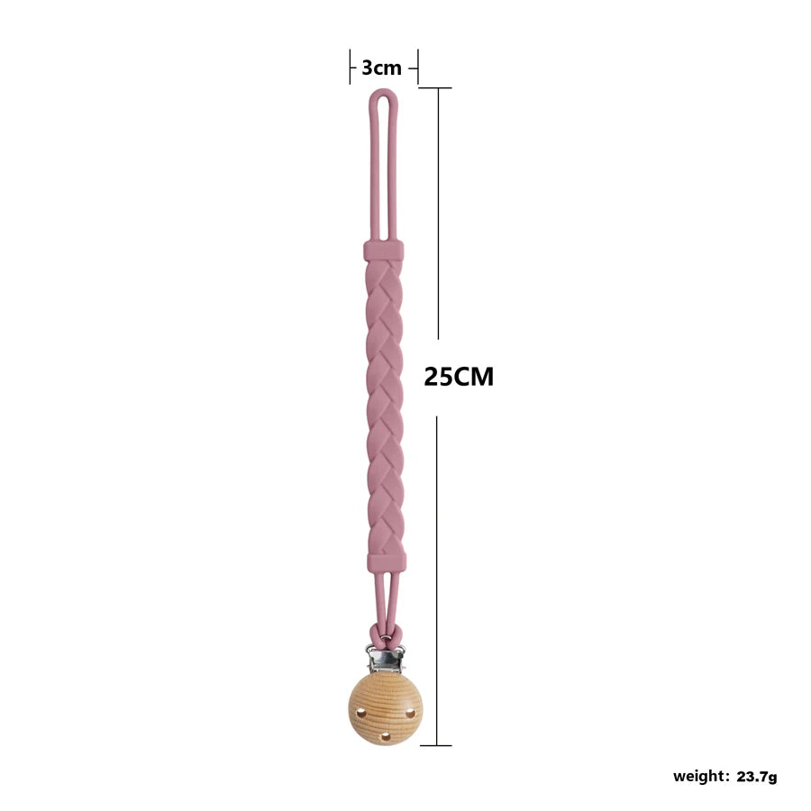 Attache Tetine en Silicone