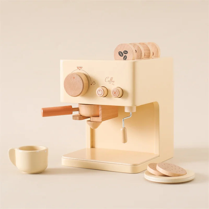 Wooden Coffee Maker