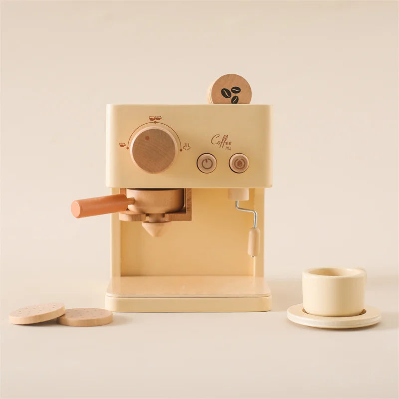 Wooden Coffee Maker