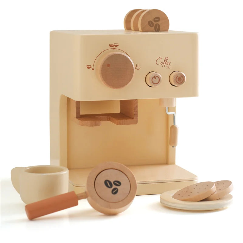 Wooden Coffee Maker