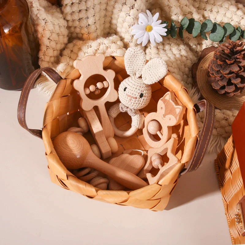 Baby Wooden Game Box