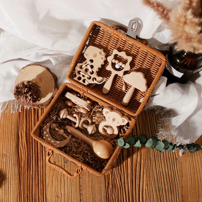 Baby Wooden Game Box