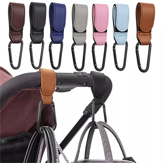 Leather Stroller Hook 