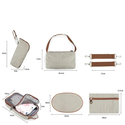 Ensemble Sac à Langer - Sac à Langer