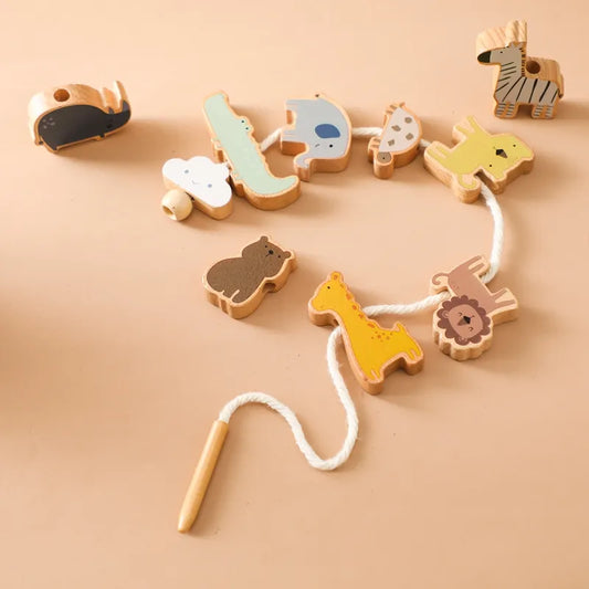 Wooden Animal Toy