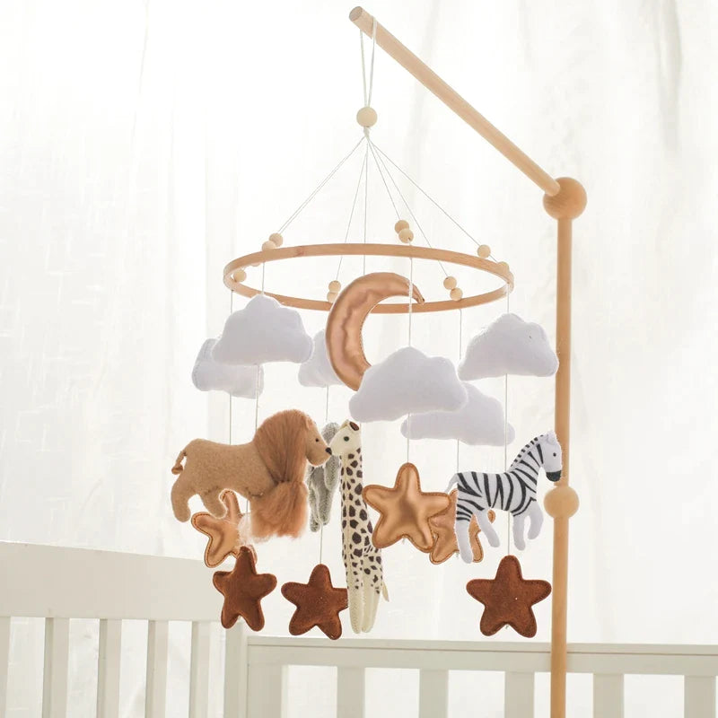 Jungle Animals Baby Mobile