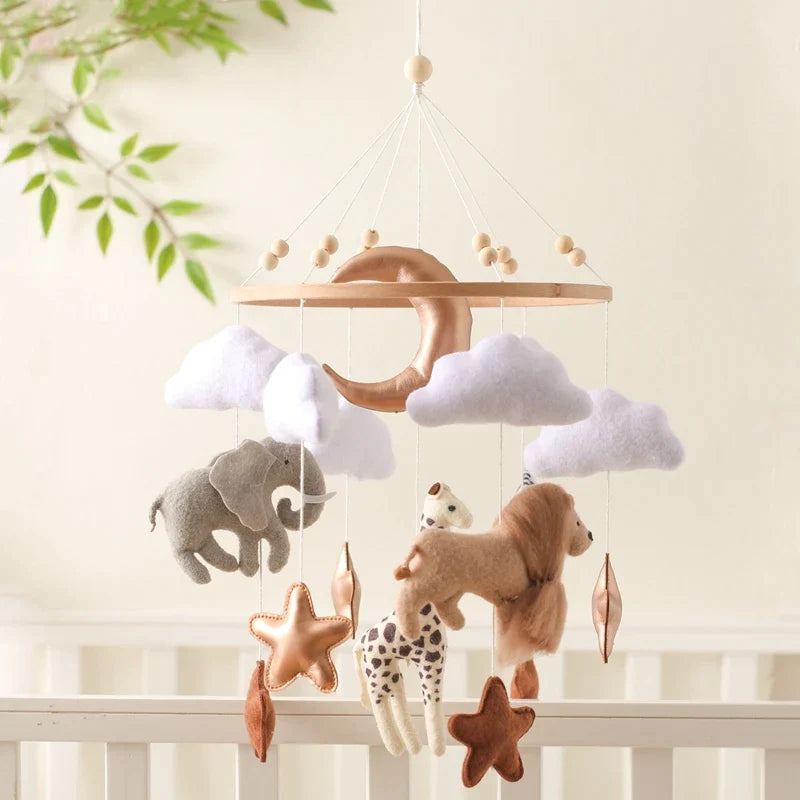 Jungle Animals Baby Mobile