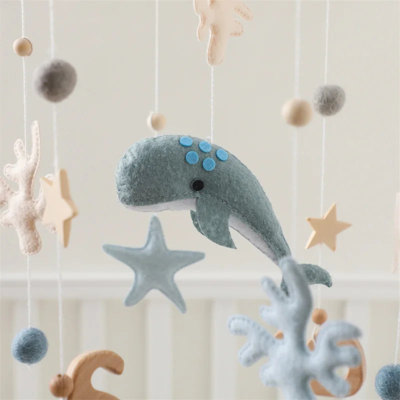 Baby Whale Mobile