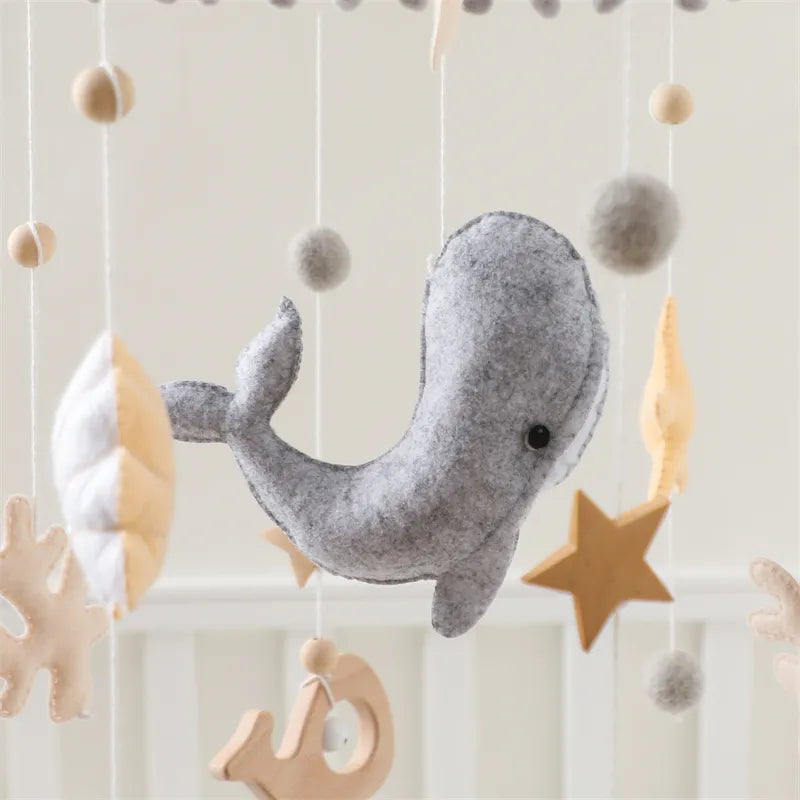 Baby Whale Mobile