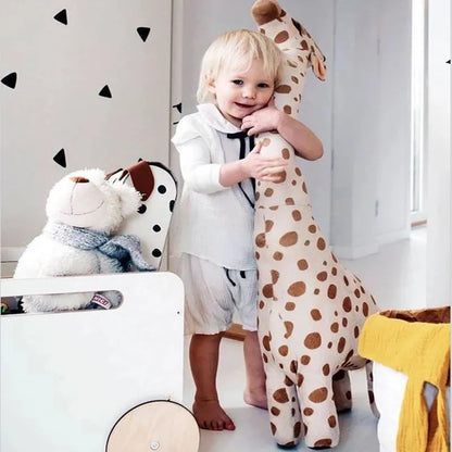 Peluche Girafe Géante - Peluche